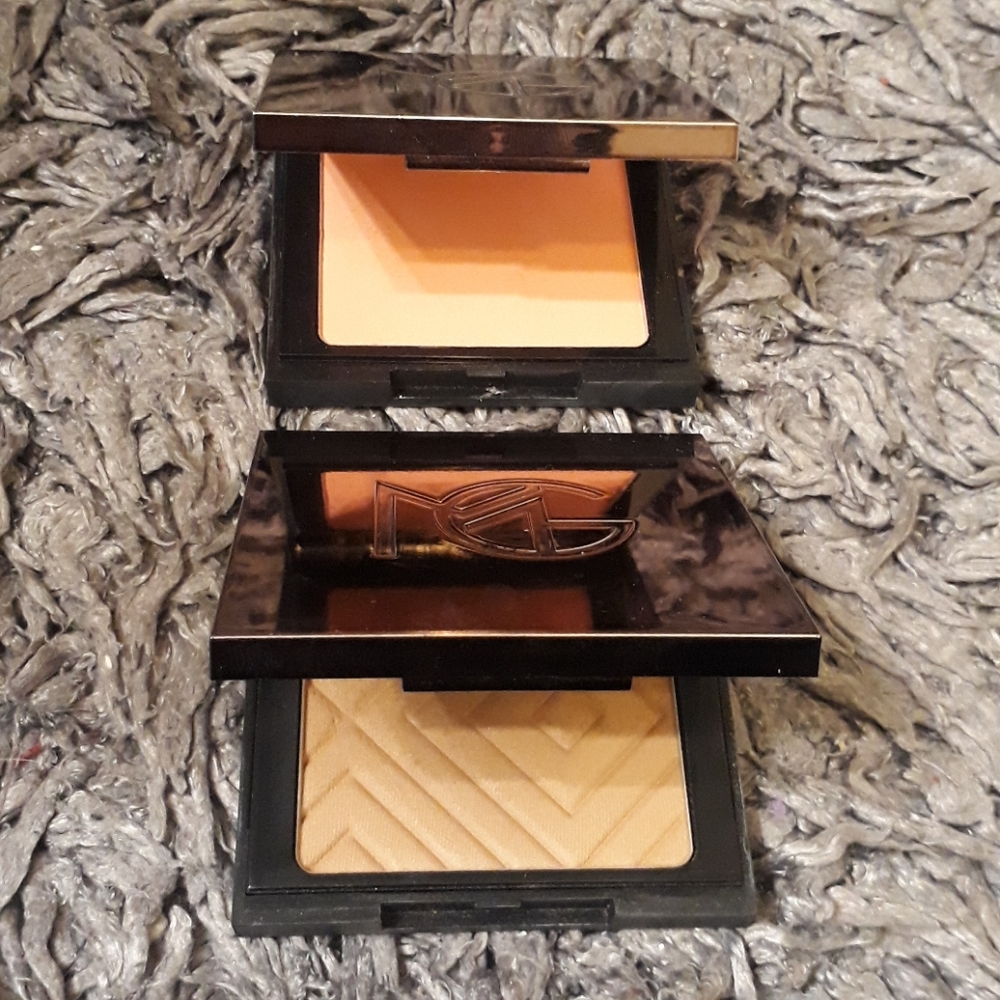 MakeupGeek Bronzer and Blush Duo